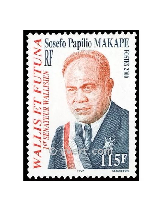 n° 538 - Timbre Wallis et Futuna Poste