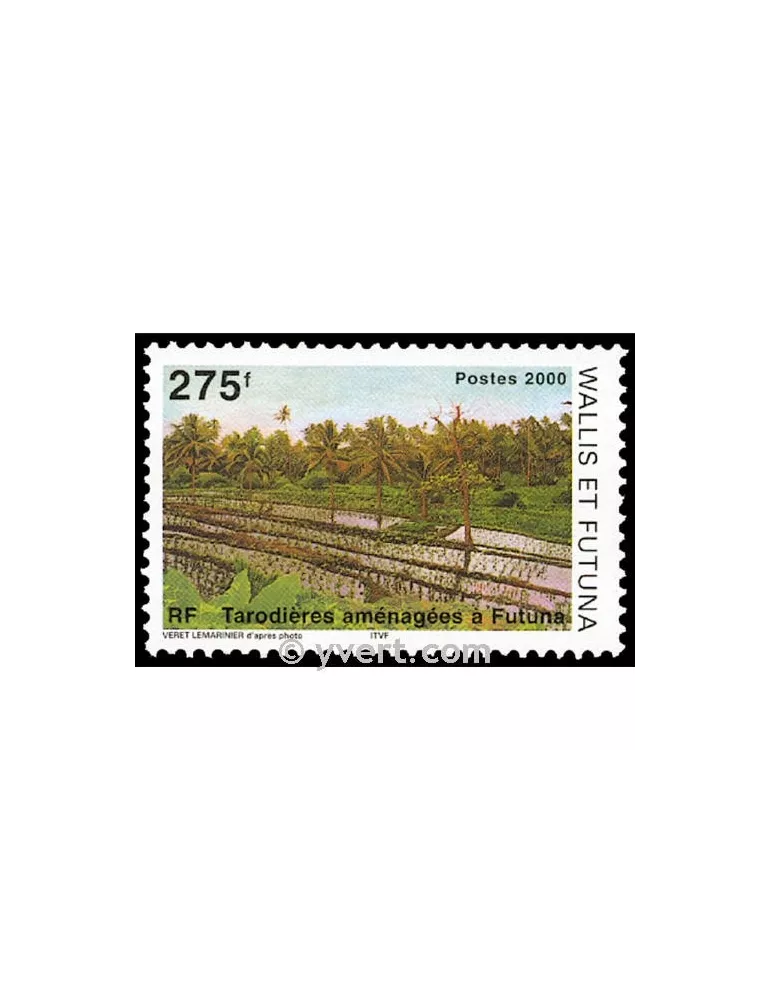 n° 540 - Timbre Wallis et Futuna Poste
