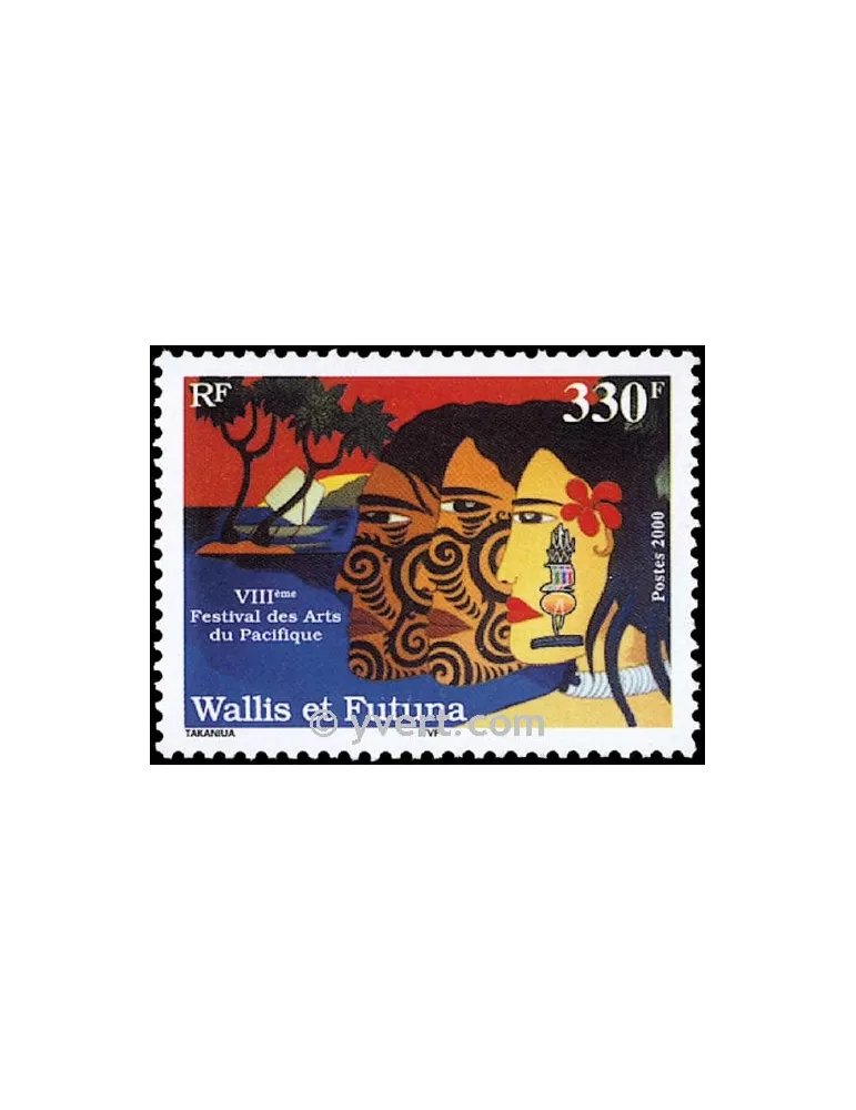 n° 541 - Timbre Wallis et Futuna Poste