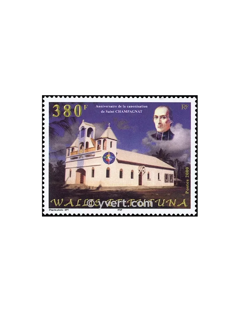n° 542 - Timbre Wallis et Futuna Poste