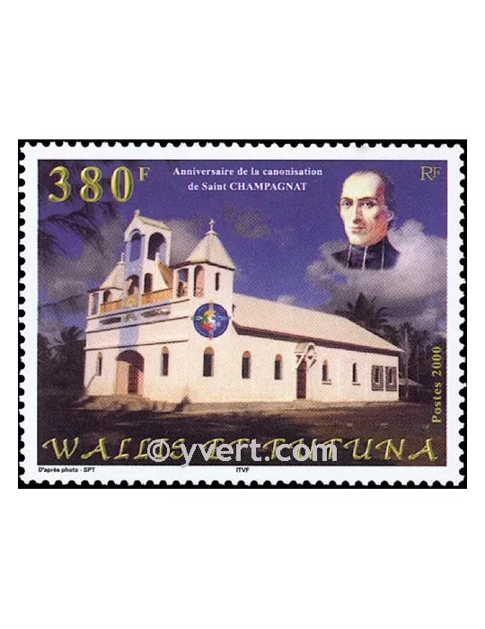 n° 542 - Timbre Wallis et Futuna Poste