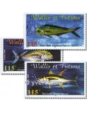 n° 543/545 - Timbre Wallis et Futuna Poste
