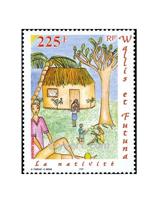 n° 547 - Timbre Wallis et Futuna Poste