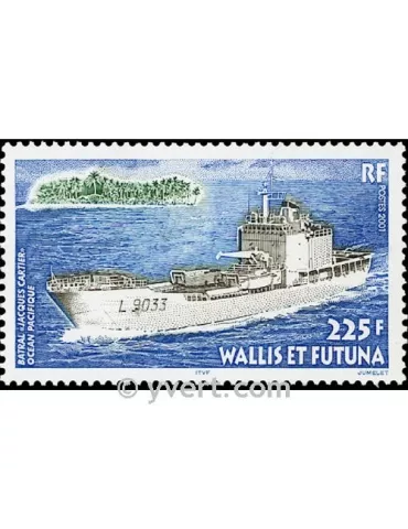 n° 548 - Timbre Wallis et Futuna Poste 2
