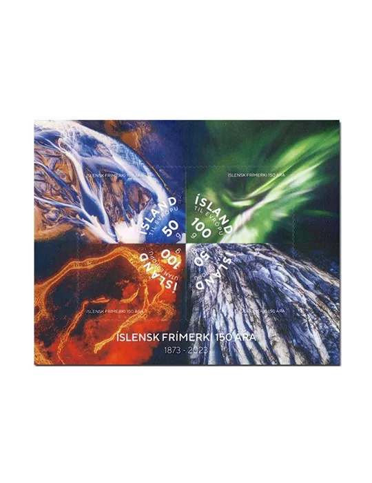 n° F1550 - Timbre ISLANDE Poste