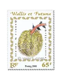 n° 555/558 - Timbre Wallis et Futuna Poste