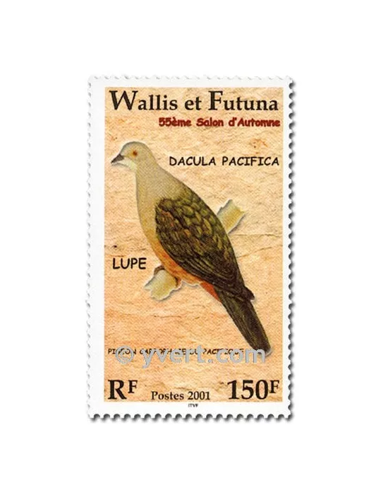 n° 561/563 - Timbre Wallis et Futuna Poste