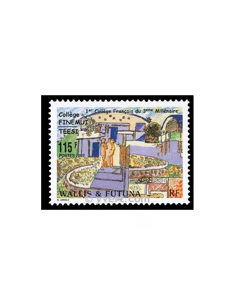n° 565 - Timbre Wallis et Futuna Poste