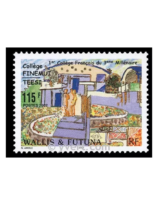 n° 565 - Timbre Wallis et Futuna Poste