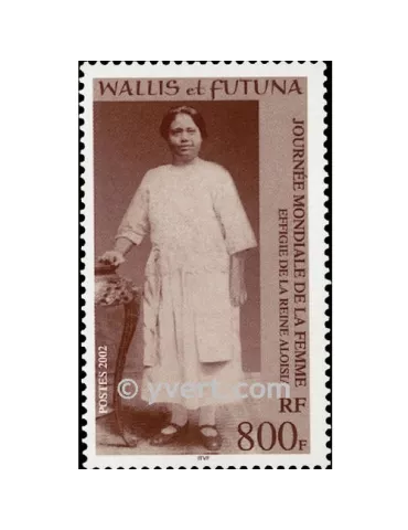 n° 566 - Timbre Wallis et Futuna Poste 2