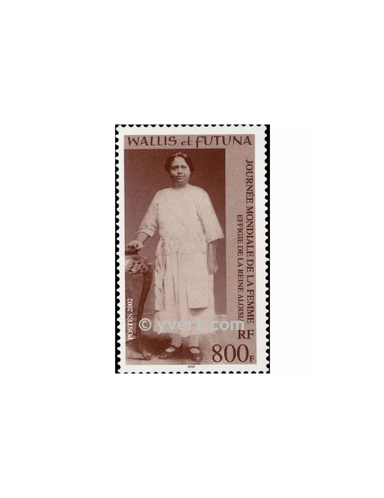 n° 566 - Timbre Wallis et Futuna Poste