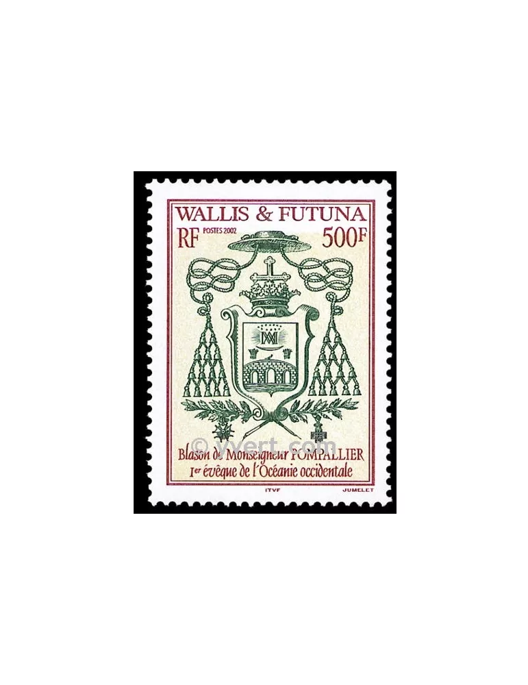 n° 568 - Timbre Wallis et Futuna Poste