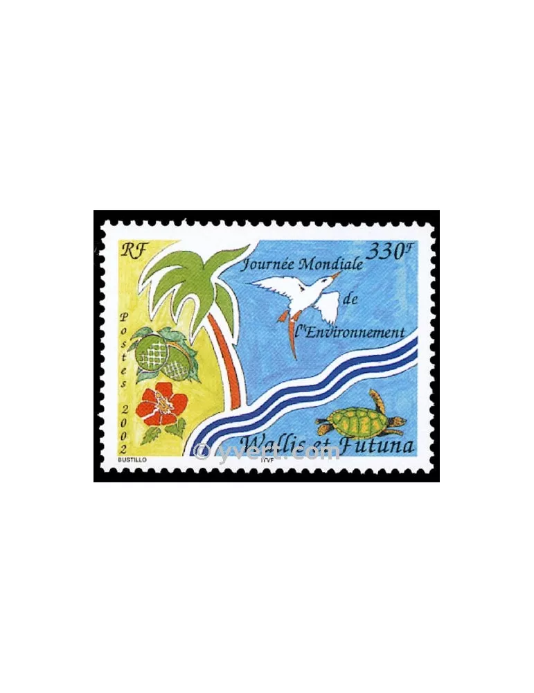 n° 570 - Timbre Wallis et Futuna Poste