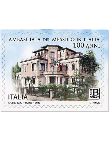 n° 4183 - Timbre ITALIE Poste