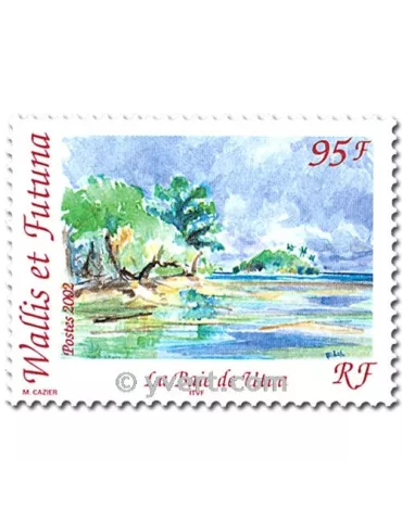 n° 578/581 - Timbre Wallis et Futuna Poste 2