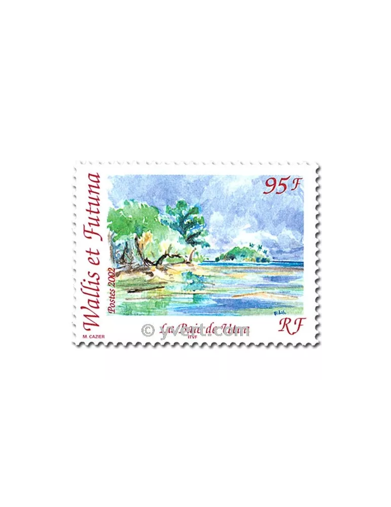 n° 578/581 - Timbre Wallis et Futuna Poste