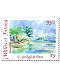 n° 578/581 - Timbre Wallis et Futuna Poste