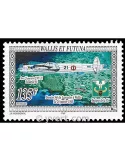 n° 588 - Timbre Wallis et Futuna Poste