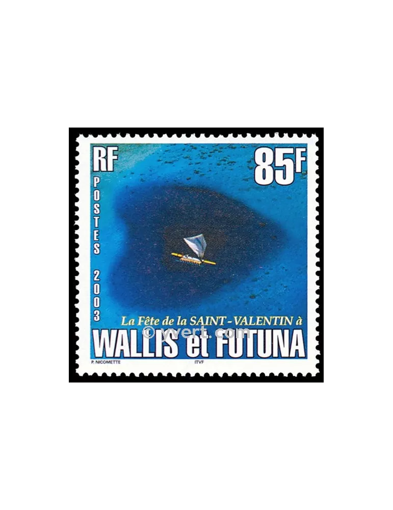 n° 589 - Timbre Wallis et Futuna Poste