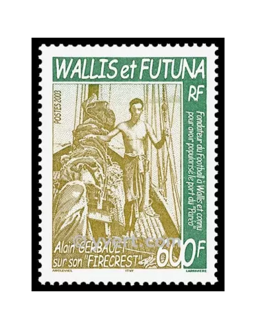 n° 591 - Timbre Wallis et Futuna Poste 2