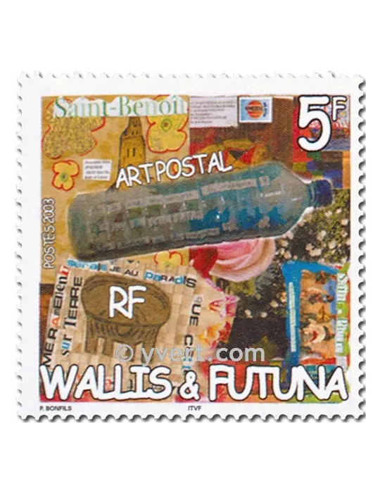 n° 592/596 - Timbre Wallis et Futuna Poste