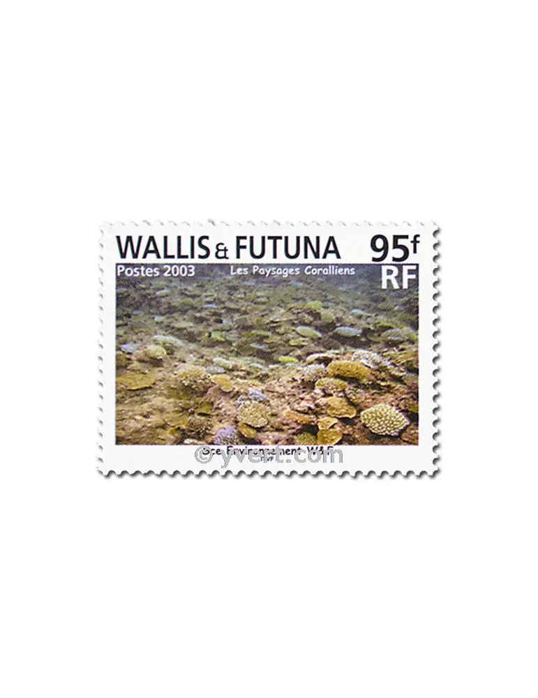 n° 597/600 - Timbre Wallis et Futuna Poste