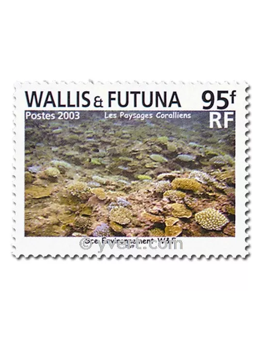 n° 597/600 - Timbre Wallis et Futuna Poste