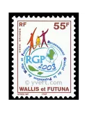n° 602 - Timbre Wallis et Futuna Poste