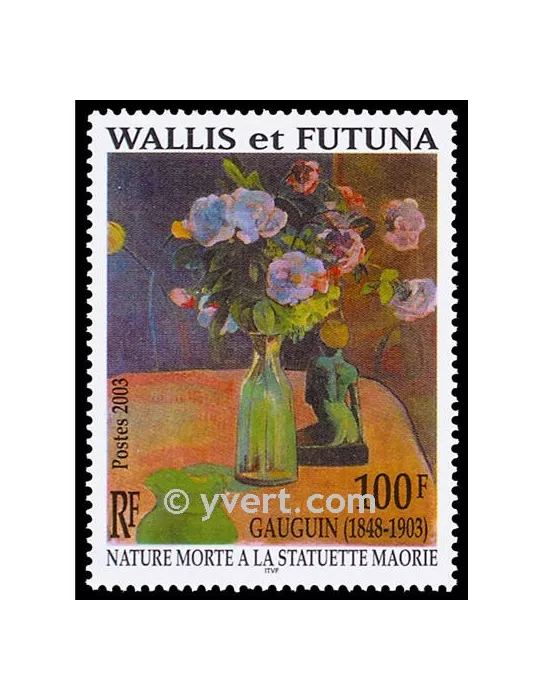 n° 603 - Timbre Wallis et Futuna Poste