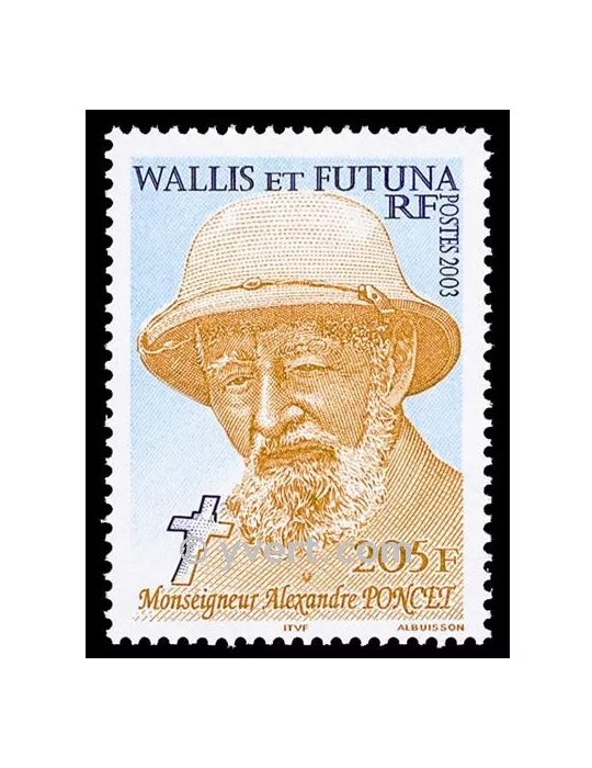n° 610 - Timbre Wallis et Futuna Poste