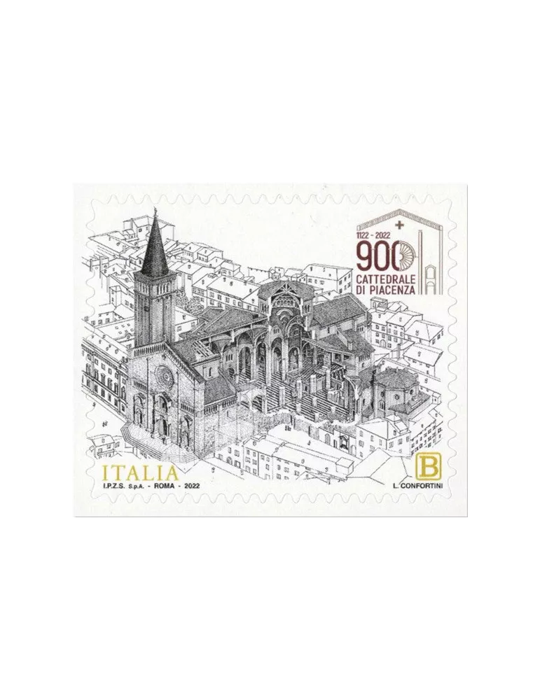 n° 4193 - Timbre ITALIE Poste