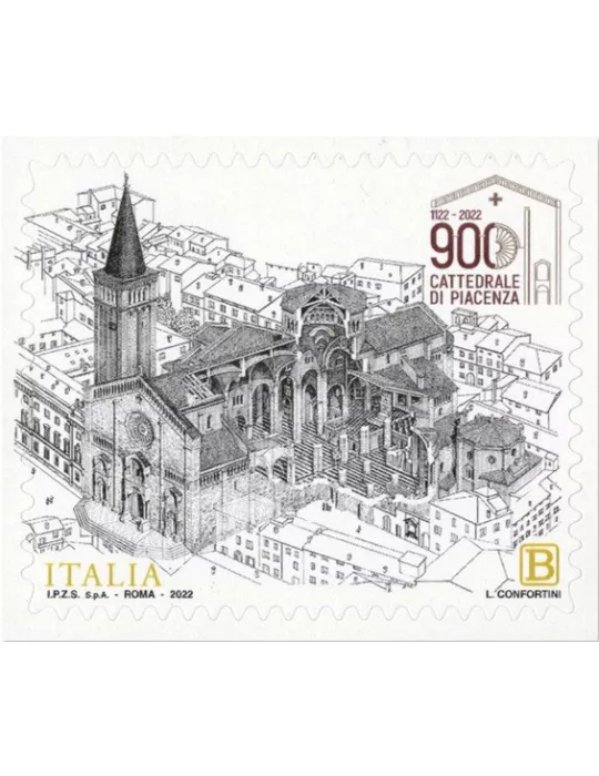 n° 4193 - Timbre ITALIE Poste