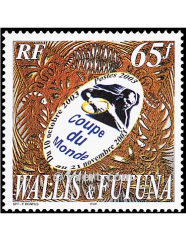 n° 612 - Timbre Wallis et Futuna Poste 2