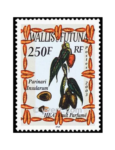 n° 613 - Timbre Wallis et Futuna Poste 2