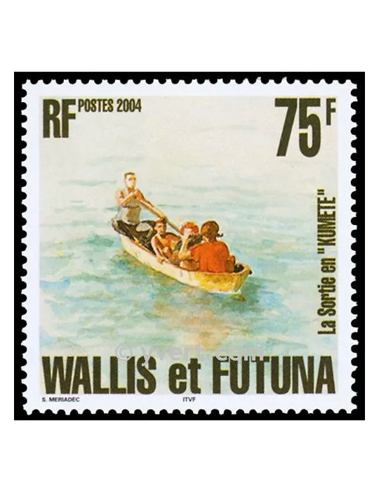 n° 615 - Timbre Wallis et Futuna Poste