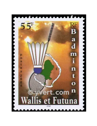 n° 616 - Timbre Wallis et Futuna Poste 2