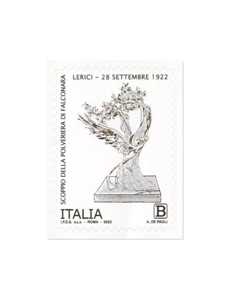 n° 4195 - Timbre ITALIE Poste