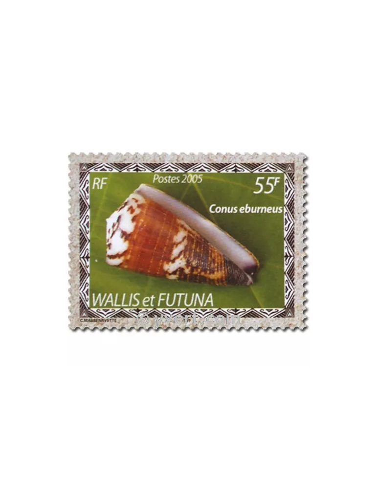 n° 628/631 - Timbre Wallis et Futuna Poste