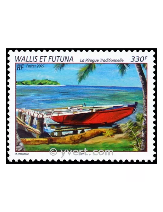 n° 632 - Timbre Wallis et Futuna Poste