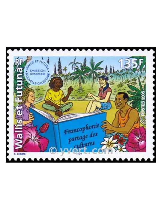 n° 633 - Timbre Wallis et Futuna Poste