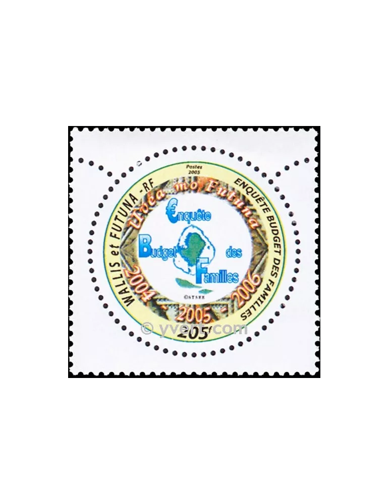 n° 634 - Timbre Wallis et Futuna Poste