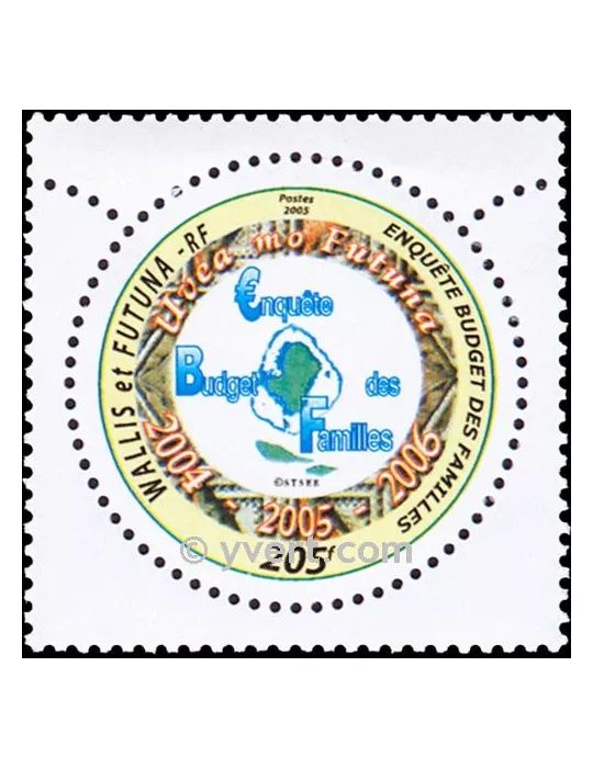 n° 634 - Timbre Wallis et Futuna Poste