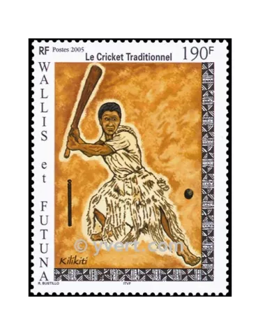 n° 640 - Timbre Wallis et Futuna Poste 2