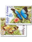 n° 641/642 - Timbre Wallis et Futuna Poste