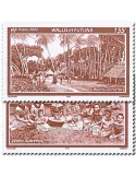 n° 643/644 - Timbre Wallis et Futuna Poste