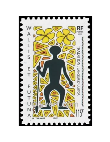 n° 645 - Timbre Wallis et Futuna Poste 2