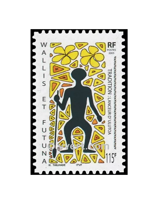 n° 645 - Timbre Wallis et Futuna Poste
