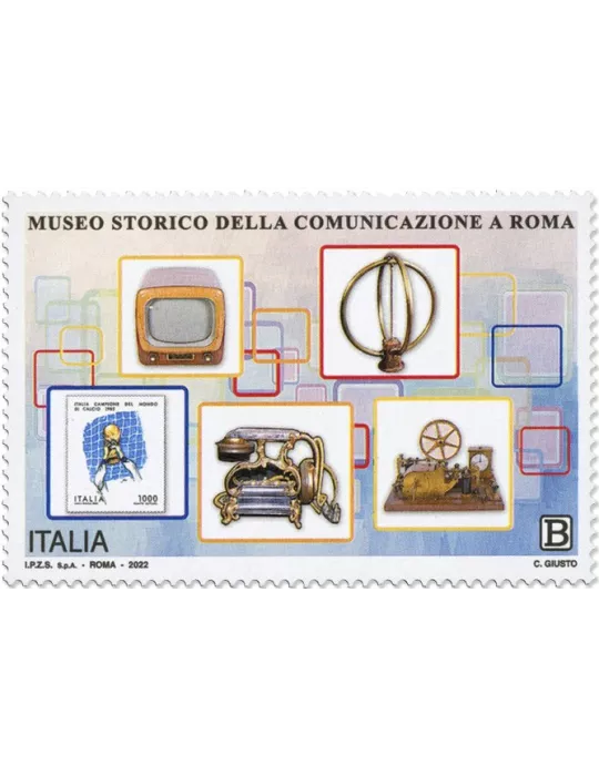 n° 4198 - Timbre ITALIE Poste