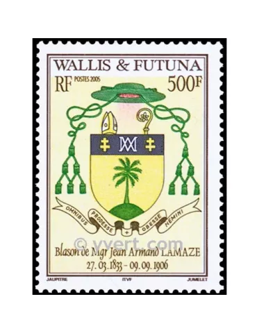 n° 647 - Timbre Wallis et Futuna Poste 2