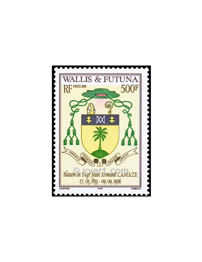 n° 647 - Timbre Wallis et Futuna Poste